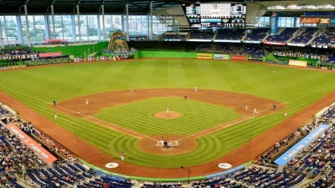 Milwaukee Brewers at Miami Marlins