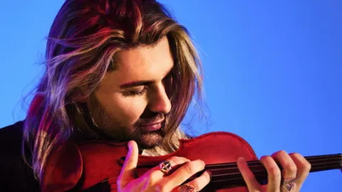 Entradas David Garrett