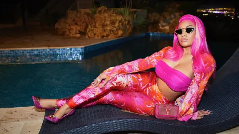 Nicki Minaj New Orleans