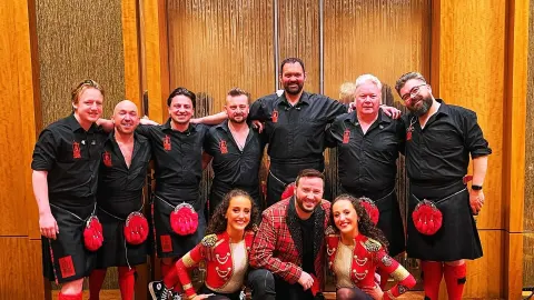 Red Hot Chilli Pipers