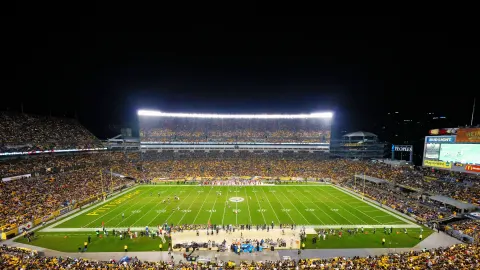 Green Bay Packers at Pittsburgh Steelers