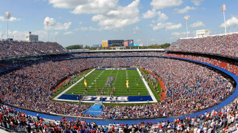 Jacksonville Jaguars at Buffalo Bills