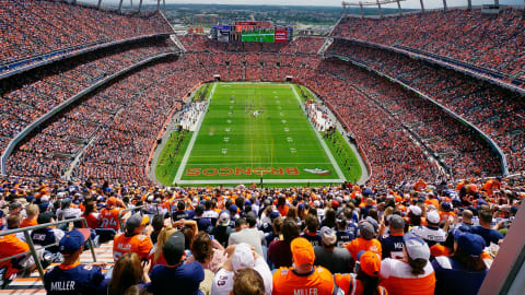 Los Angeles Chargers at Denver Broncos