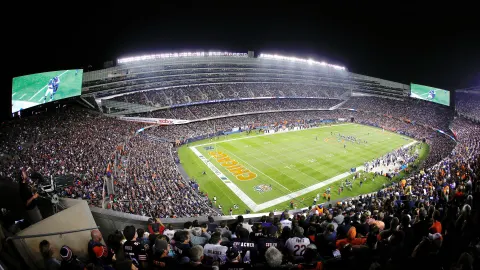 New England Patriots at Chicago Bears