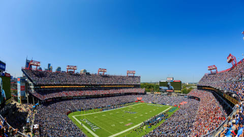 Indianapolis Colts at Tennessee Titans