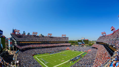 New England Patriots at Tennessee Titans