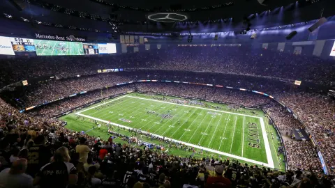 New Orleans Saints Tickets - New Orleans Saints Fixtures