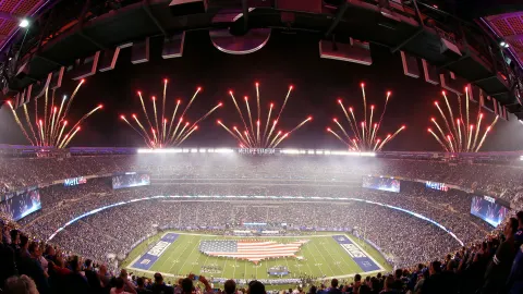 New Orleans Saints at New York Giants