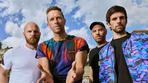 Coldplay Auckland