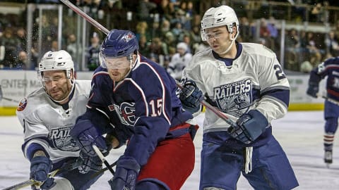 Anaheim Ducks at Columbus Blue Jackets