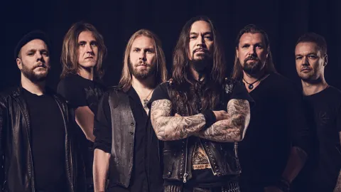 Amorphis Hannover