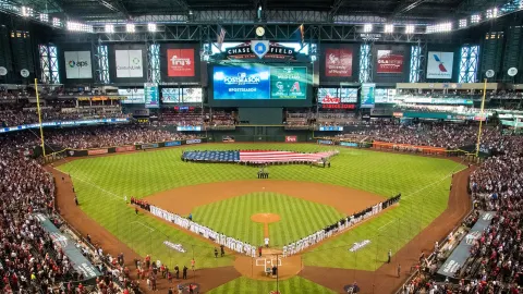 New York Mets at Arizona Diamondbacks