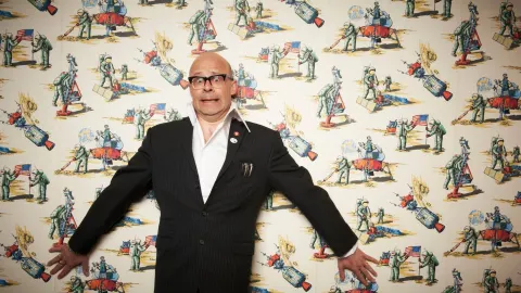 Harry Hill Cardiff