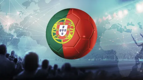 Selección de fútbol Portugal