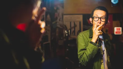 Micah P Hinson