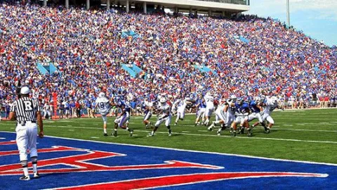 Entradas Kansas Jayhawks Football