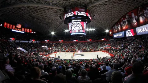 Georgia Bulldogs Basketball liput