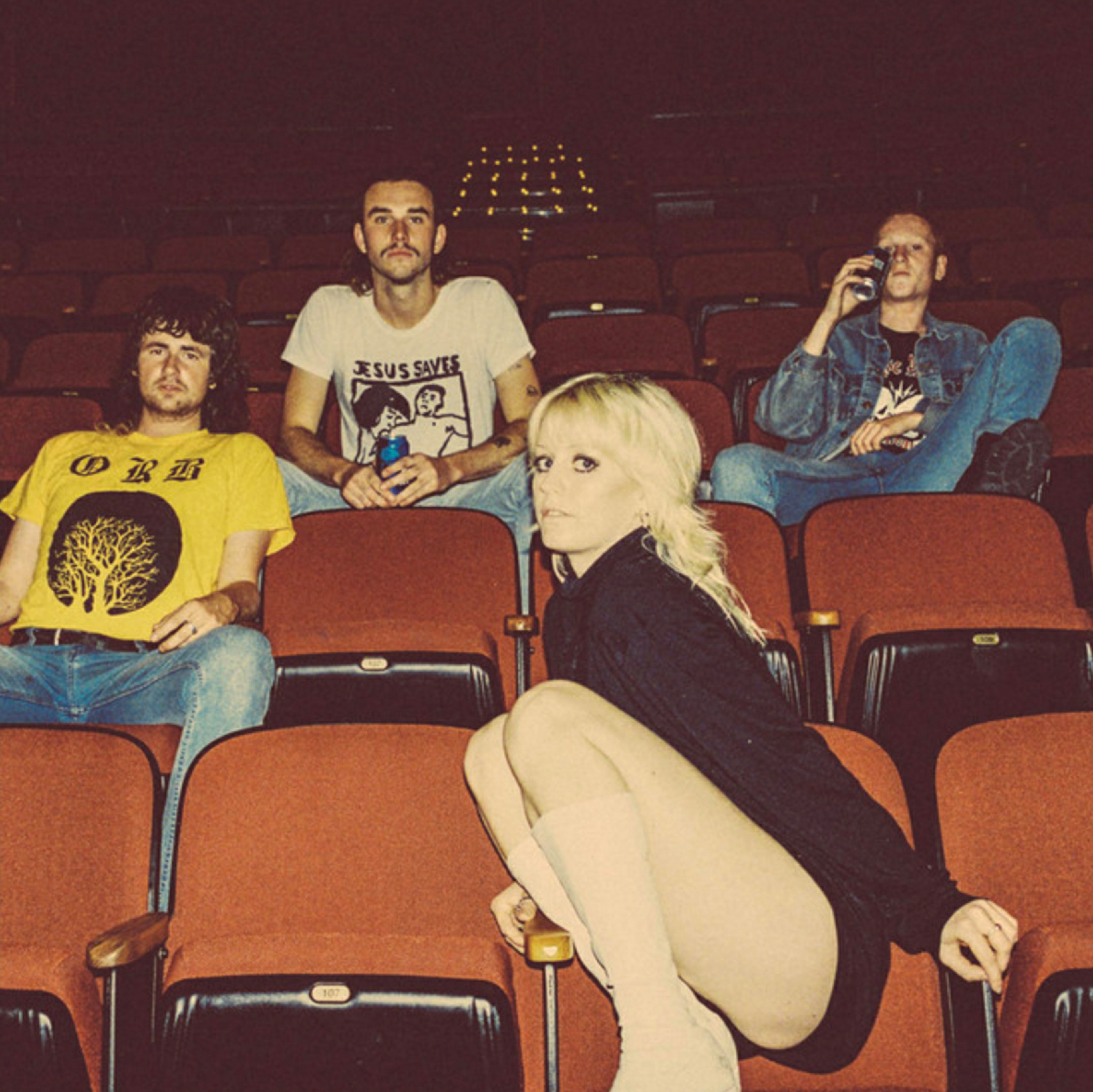 Amyl and the Sniffers