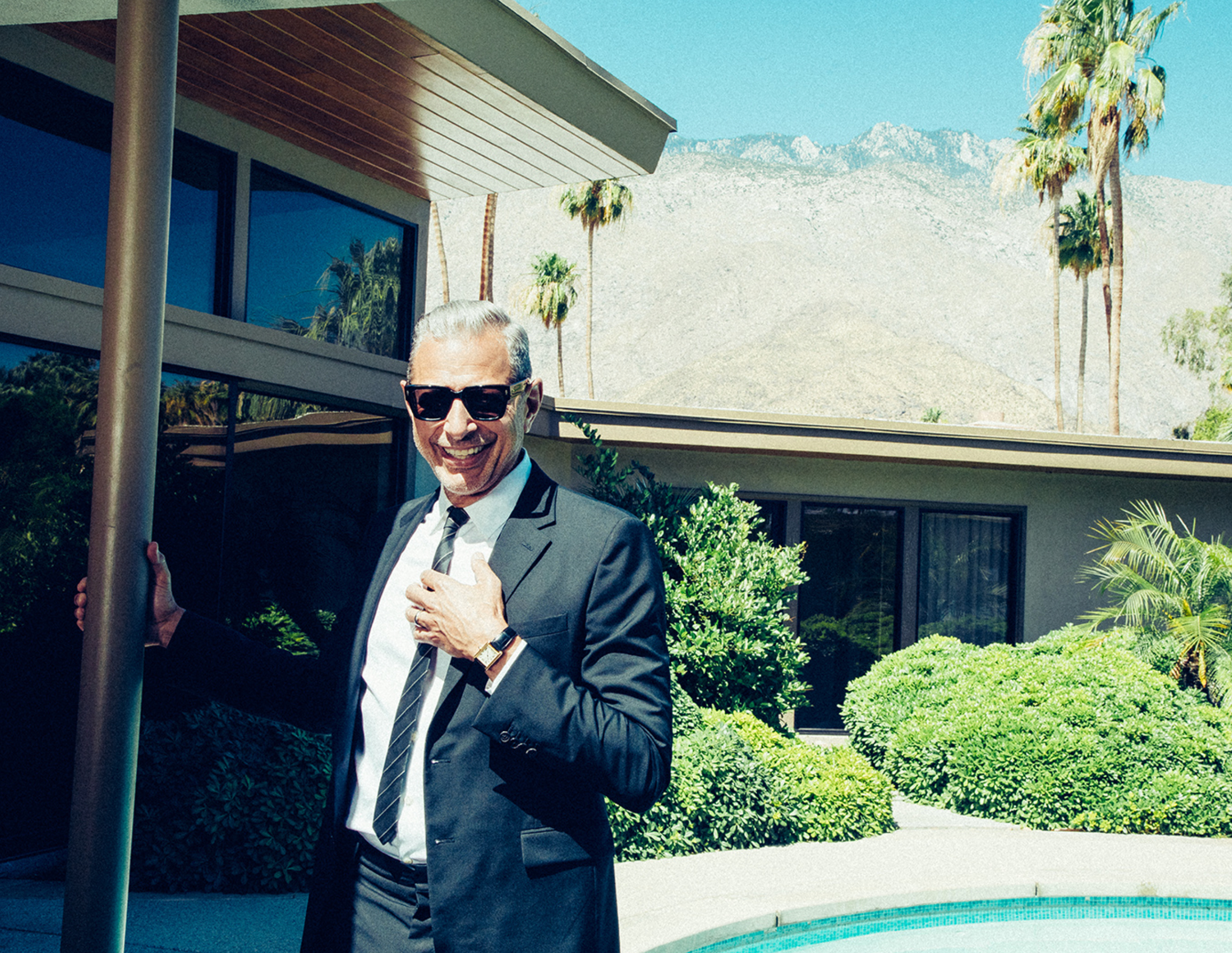 Jeff Goldblum and The Mildred Snitzer Orchestra