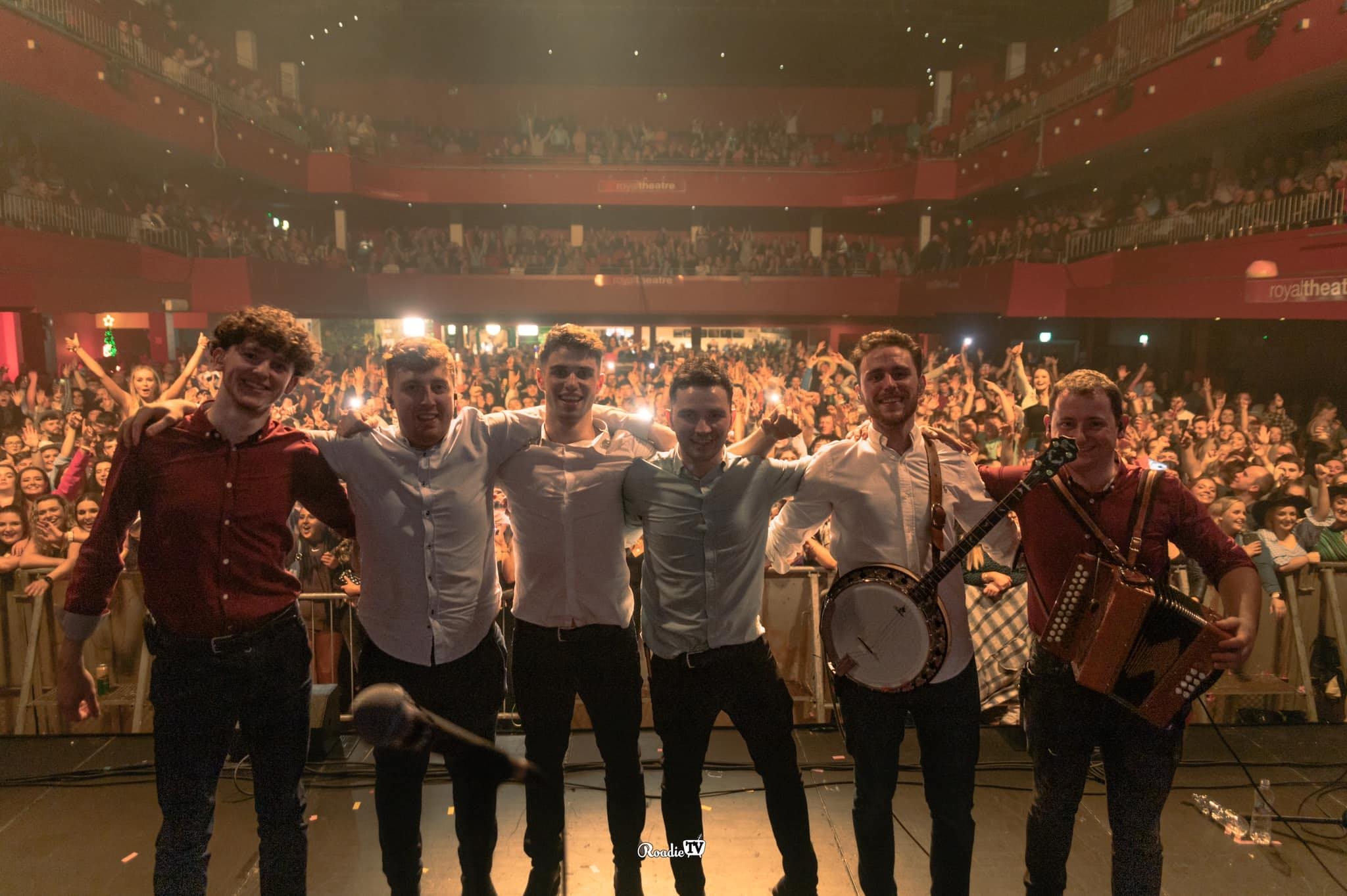 The Tumbling Paddies